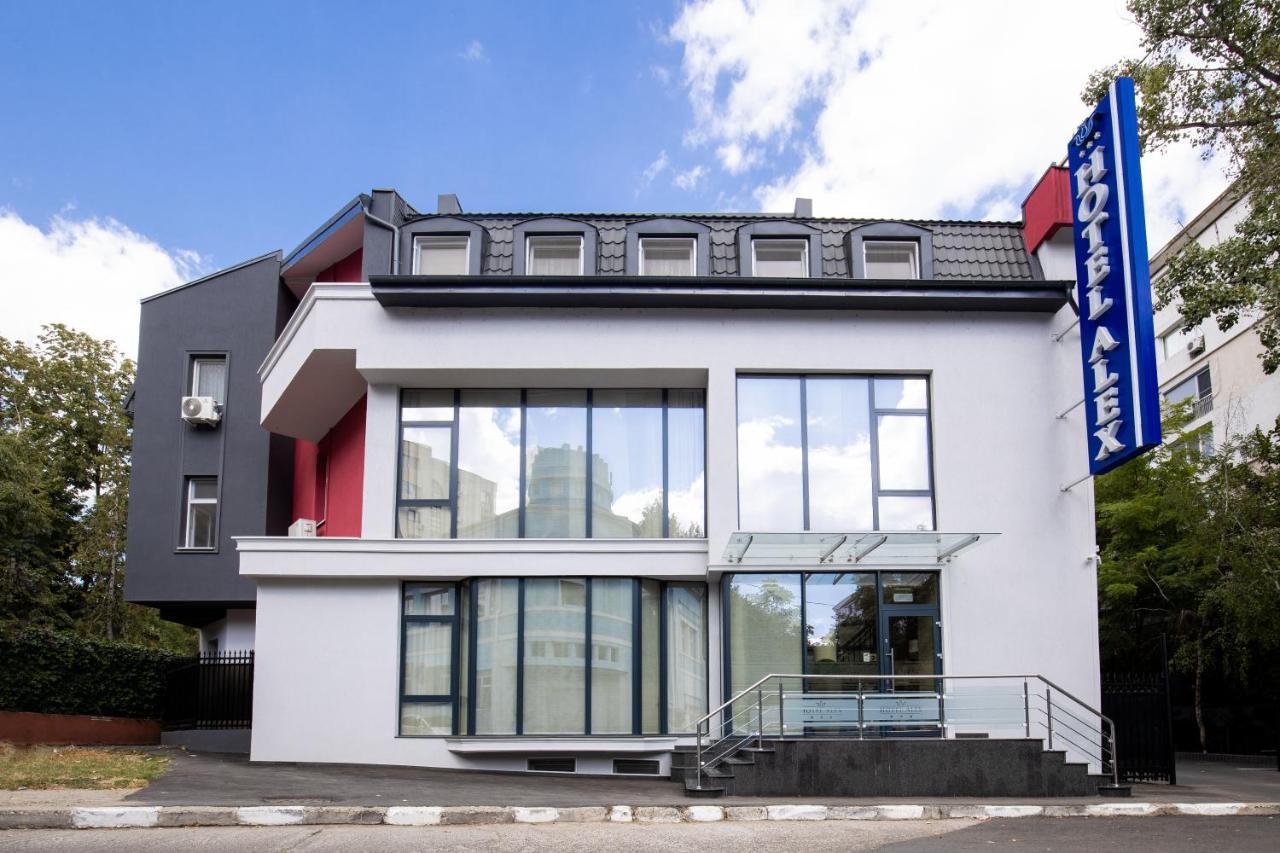 Hotel Alex Galati  Luaran gambar
