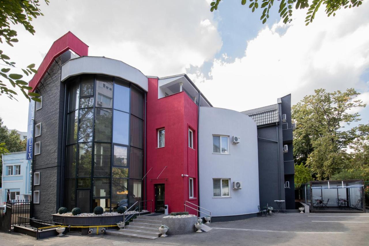 Hotel Alex Galati  Luaran gambar