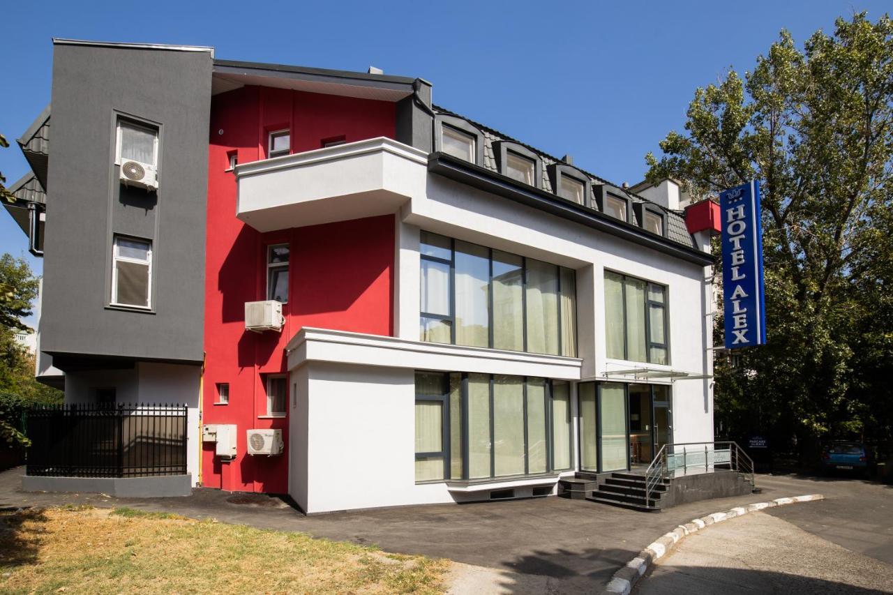 Hotel Alex Galati  Luaran gambar
